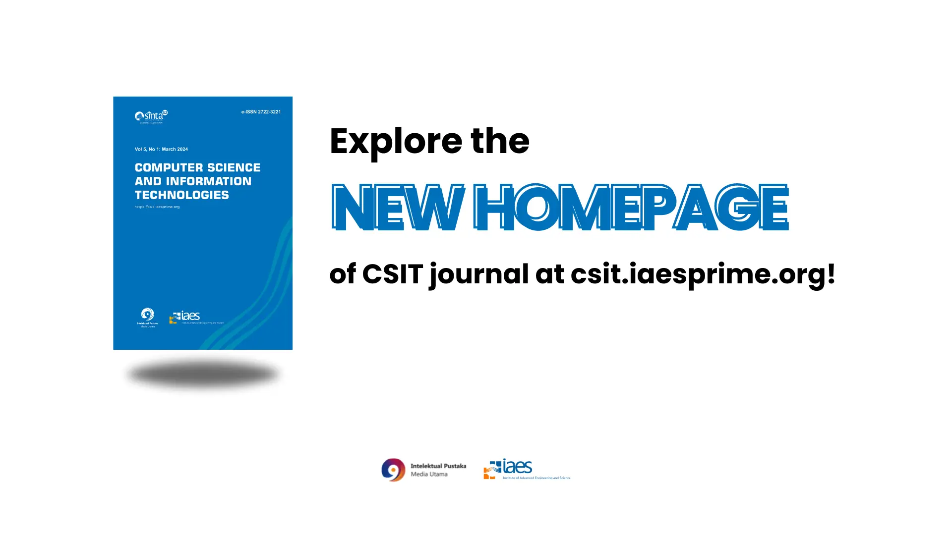 Explore CSIT journal's new online homepage - IPMU